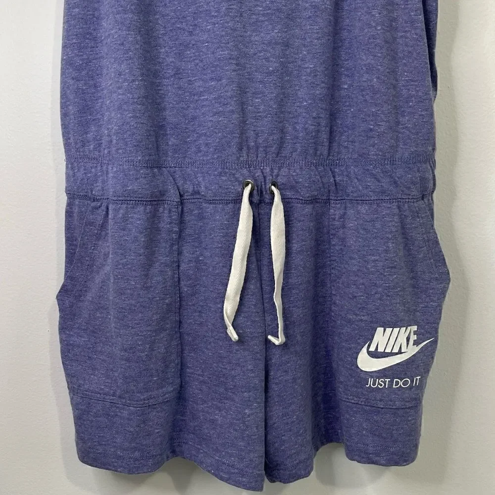 Nike NSW Organic Cotton Blend Vintage Gym Romper - Medium - Picture 8 of 14